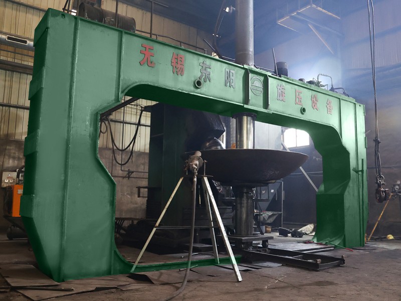6000mm Flanging Machine