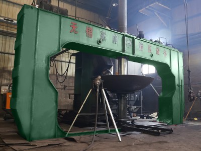 6000mm Flanging Machine