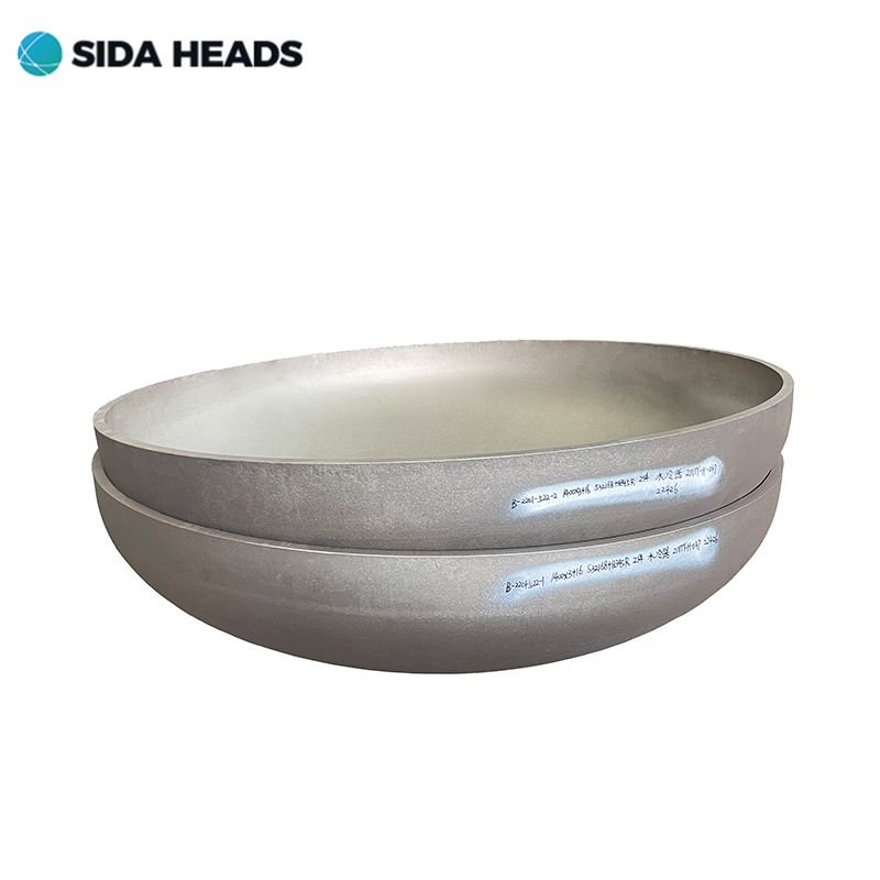 Custom stainless steel oval head