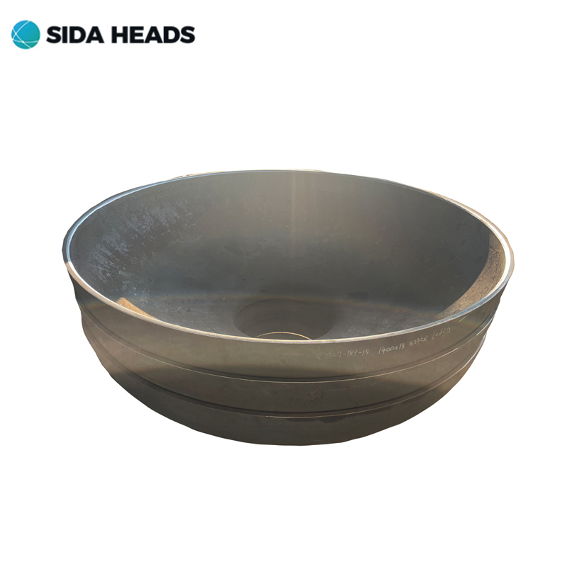 Custom stainless steel oval head