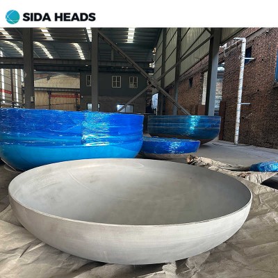 Direct Factory OEM Customized Carbon Steel Stainless Steel Welding Head Elliptical Straight Pipe Forging Technique for Water Gas