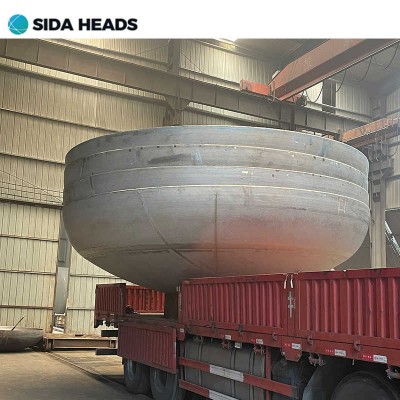 Good Dish Head ASME Dished Tank Heads Stainless Steel Elliptical Head for Pressure Vessel