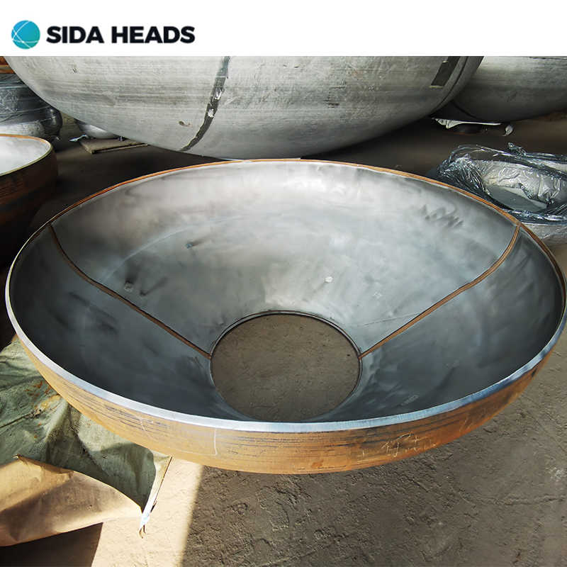 Stainless Steel Elliptical Head End Caps Minimum Order 1 Piece