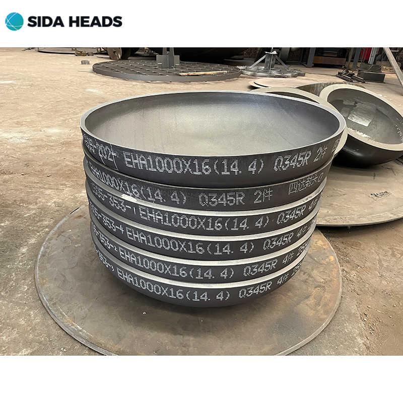 Best Seller Alloy Stainless Steel Elliptical Joggled Head for LPG Cylinder Tank Forged Technics for Oil Gas Water