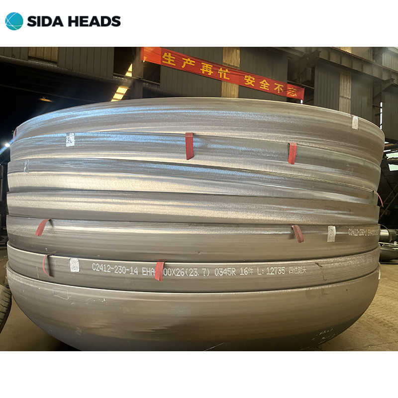 Best Seller Alloy Stainless Steel Elliptical Joggled Head for LPG Cylinder Tank Forged Technics for Oil Gas Water