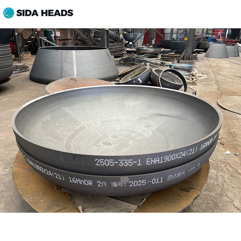 Best Seller Alloy Stainless Steel Elliptical Joggled Head for LPG Cylinder Tank Forged Technics for Oil Gas Water