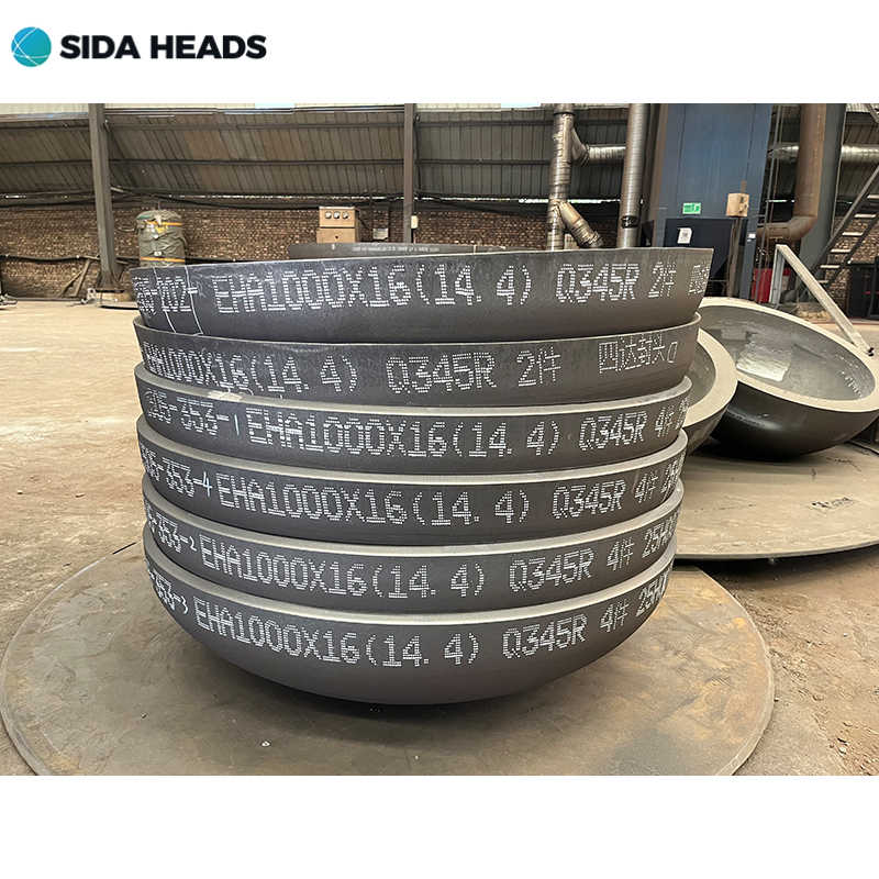Best Seller Alloy Stainless Steel Elliptical Joggled Head for LPG Cylinder Tank Forged Technics for Oil Gas Water