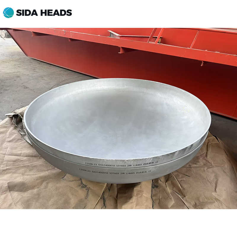 Best Seller Alloy Stainless Steel Elliptical Joggled Head for LPG Cylinder Tank Forged Technics for Oil Gas Water