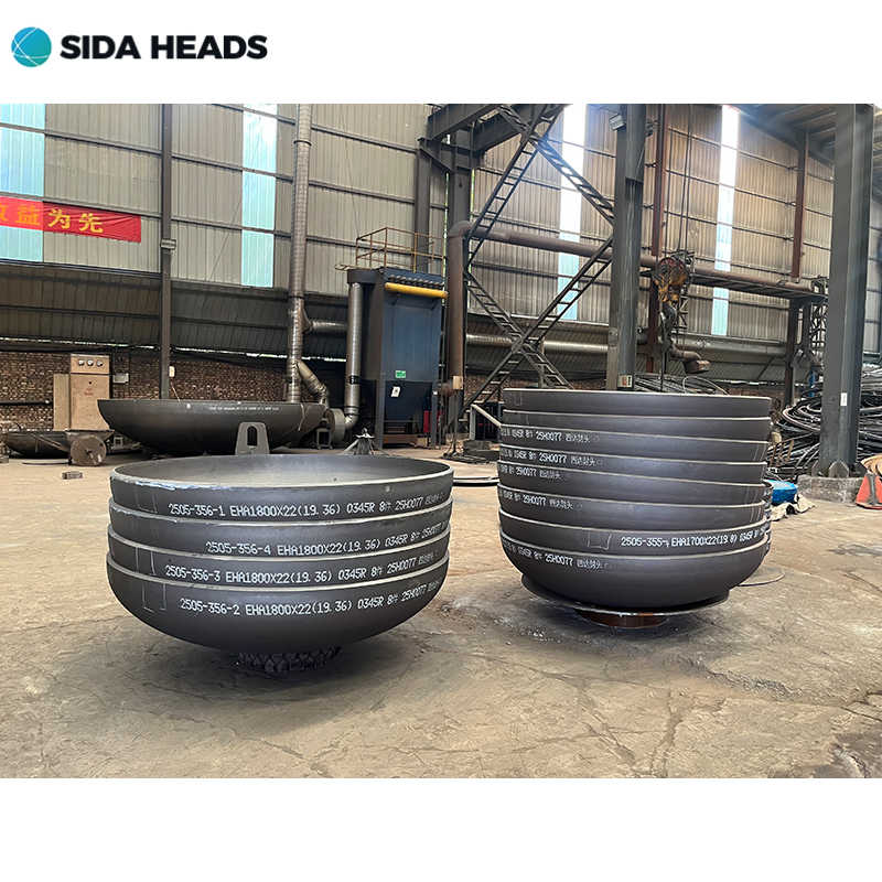 High Quality Stainless Steel Ellipsoidal Head Tank Head Factory Price Polished Surface Low Pressure