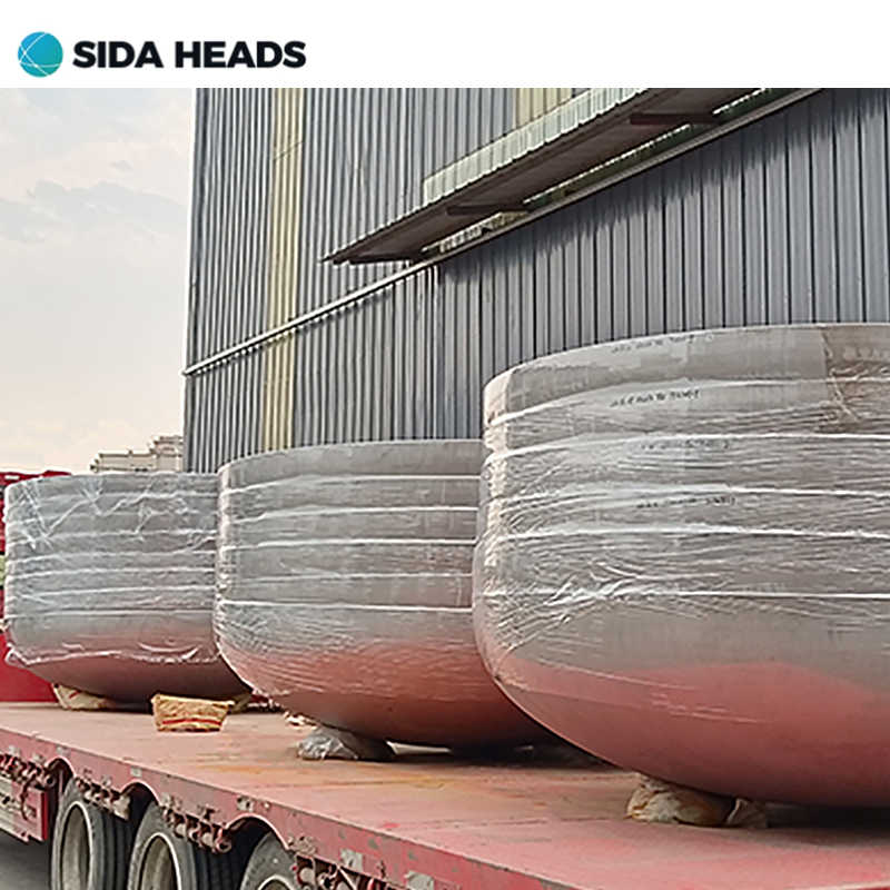 Good Dish Head ASME Dished Tank Heads Stainless Steel Elliptical Head for Pressure Vessel