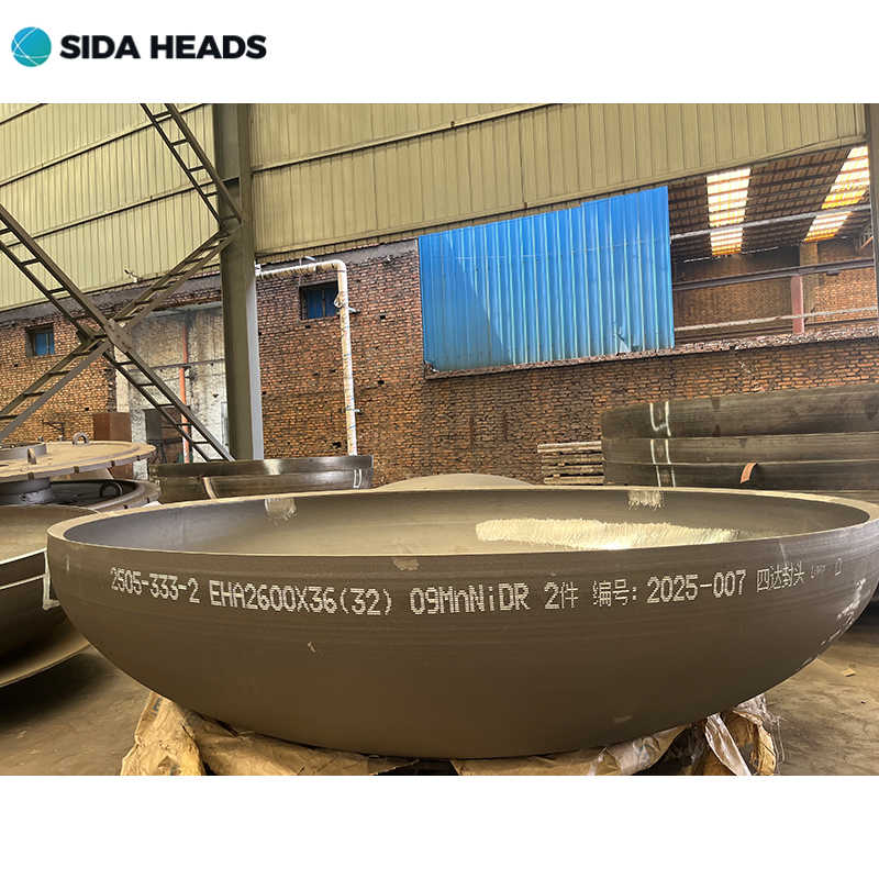 Good Dish Head ASME Dished Tank Heads Stainless Steel Elliptical Head for Pressure Vessel