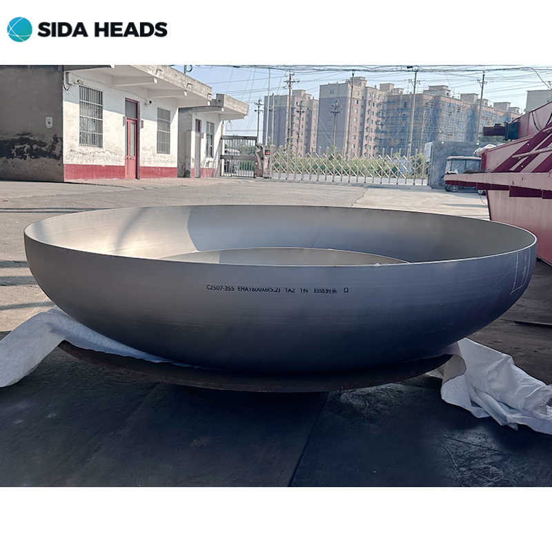 Good Dish Head ASME Dished Tank Heads Stainless Steel Elliptical Head for Pressure Vessel