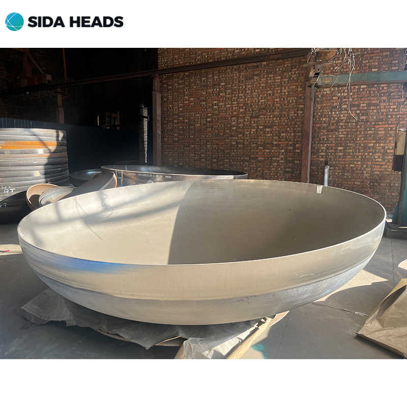 High Quality Stainless Steel Ellipsoidal Head Tank Head Factory Price Polished Surface Low Pressure