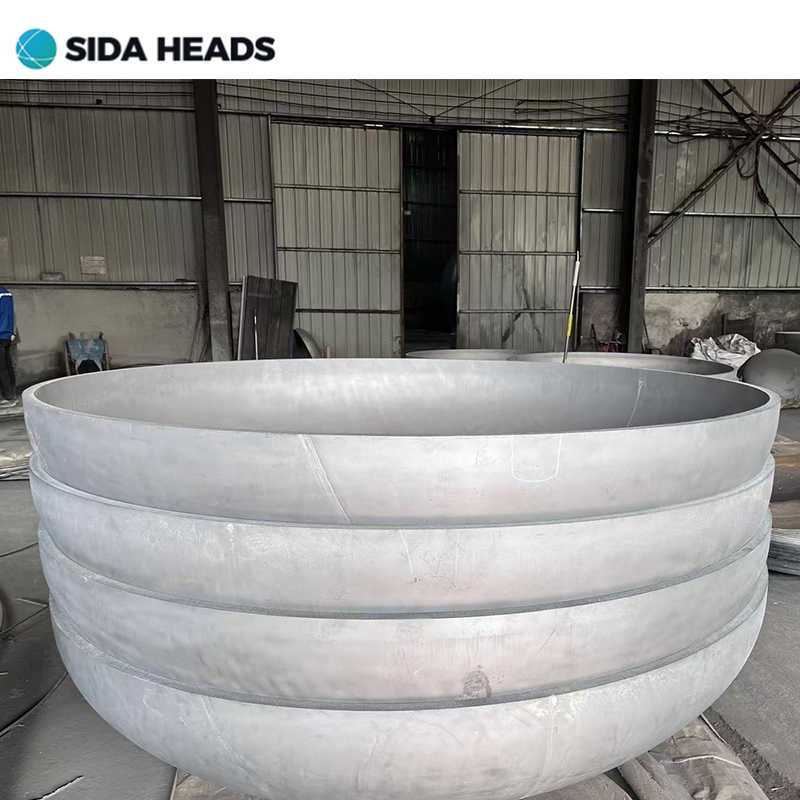 Stainless Steel Elliptical Head End Caps Minimum Order 1 Piece