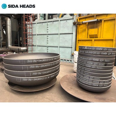 Customized Steel tank Ends Ellipsoidal Head for Pressure tank