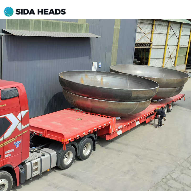 Stainless Steel Elliptical Head End Caps Minimum Order 1 Piece