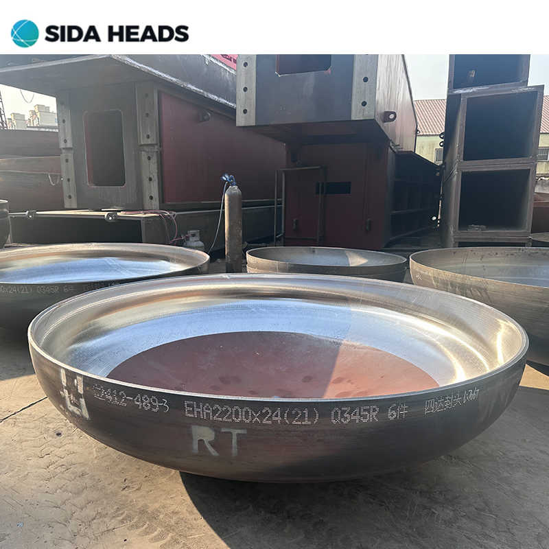 Customized Steel tank Ends Ellipsoidal Head for Pressure tank